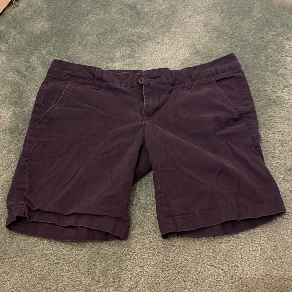 Aeropostale Women's Navy Shorts